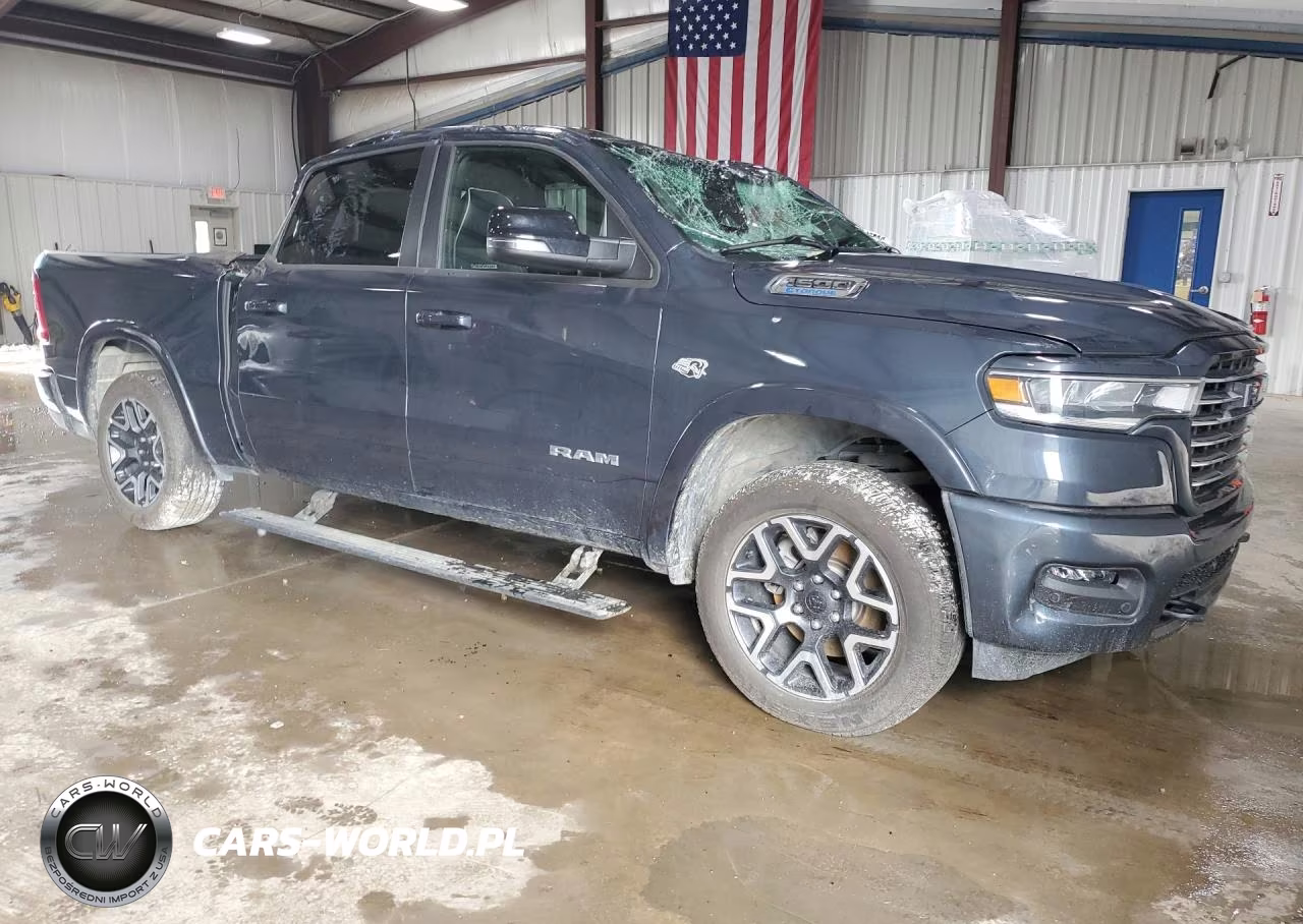2026 Ram 1500 Laramie VIN:1C6SRFJT3TN297872 - 4