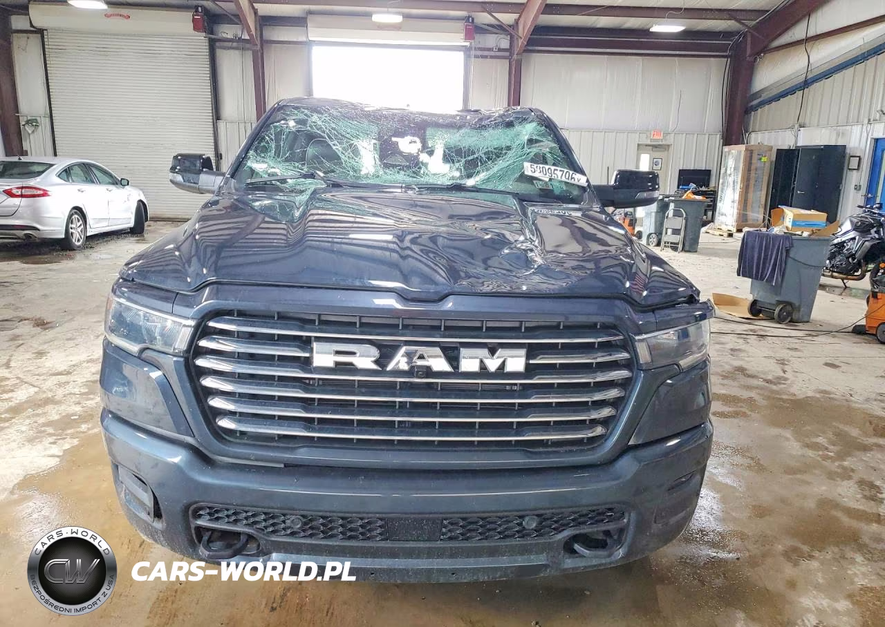 2026 Ram 1500 Laramie VIN:1C6SRFJT3TN297872 - 5