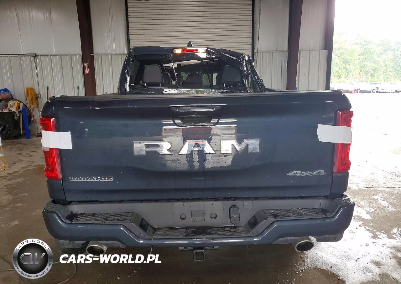 2026 Ram 1500 Laramie VIN:1C6SRFJT3TN297872 - 6