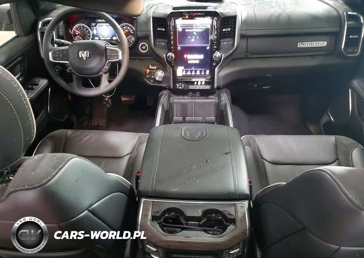 2026 Ram 1500 Laramie VIN:1C6SRFJT3TN297872 - 8