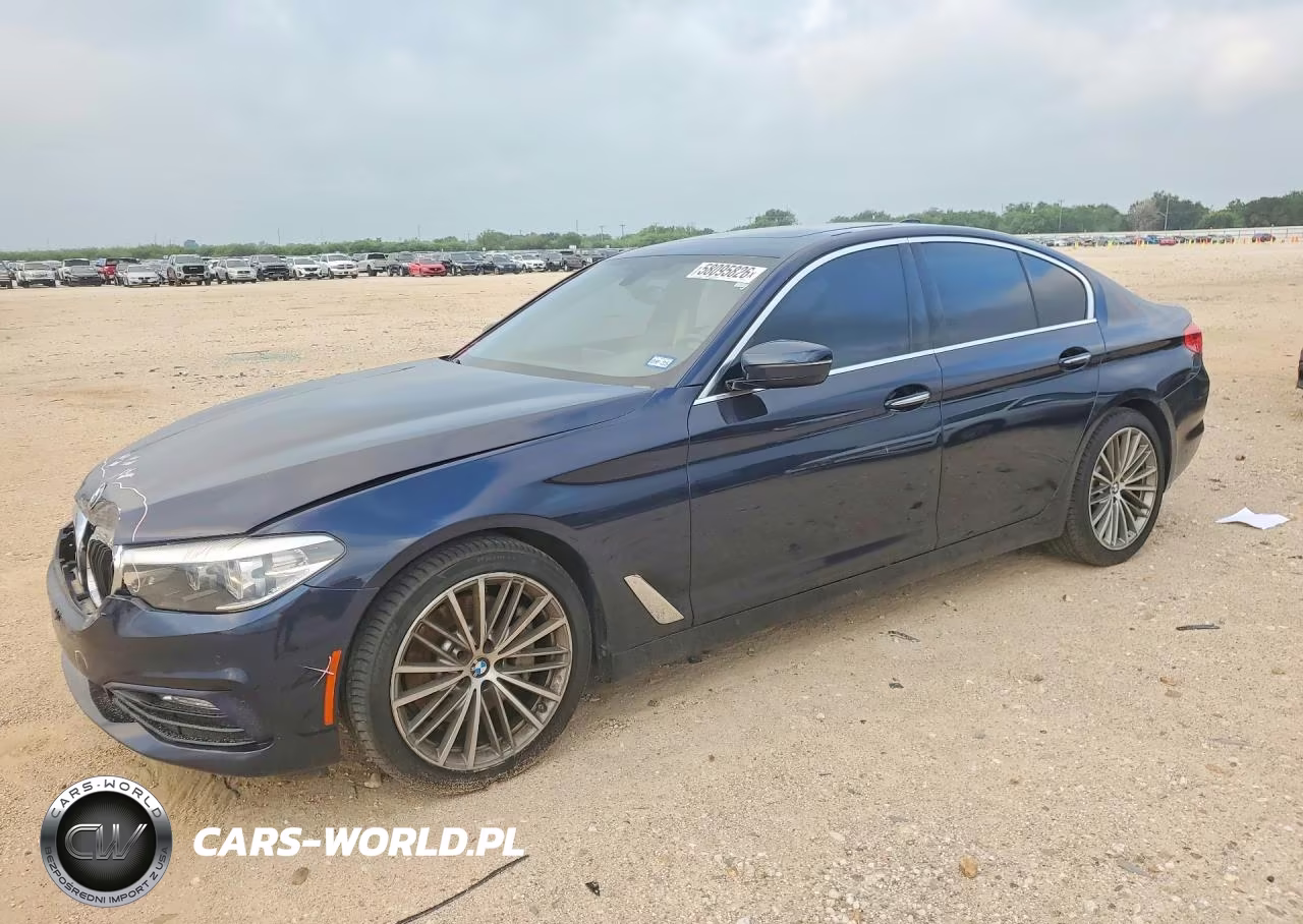 2017 BMW 530 I