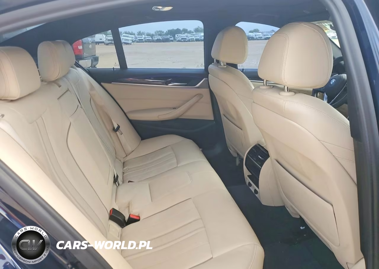 2017 BMW 530 I VIN:WBAJA5C39HG894391 - 10