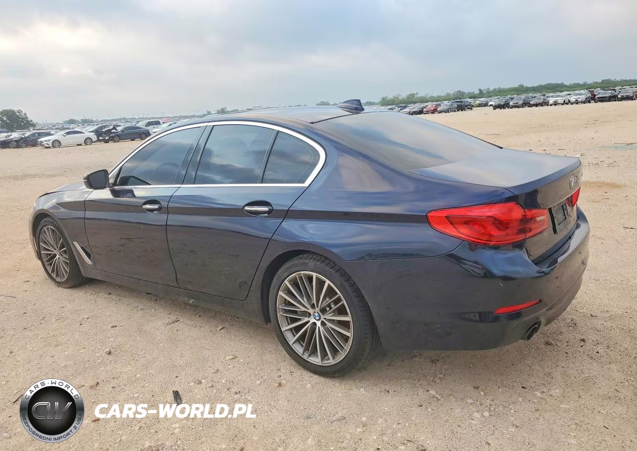 2017 BMW 530 I VIN:WBAJA5C39HG894391 - 2