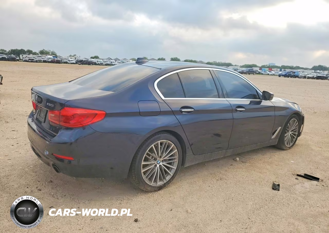 2017 BMW 530 I VIN:WBAJA5C39HG894391 - 3
