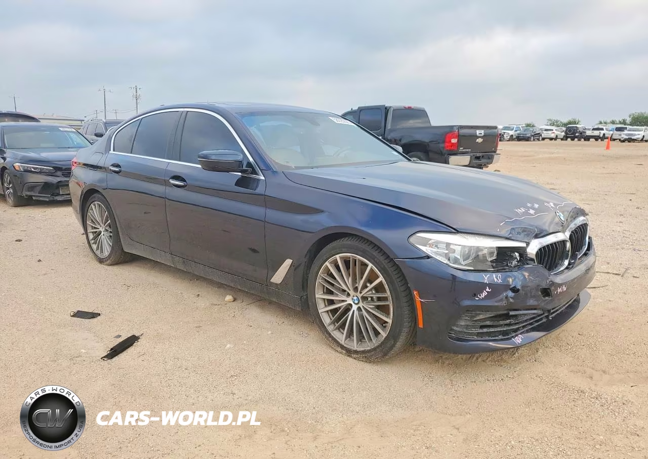 2017 BMW 530 I VIN:WBAJA5C39HG894391 - 4