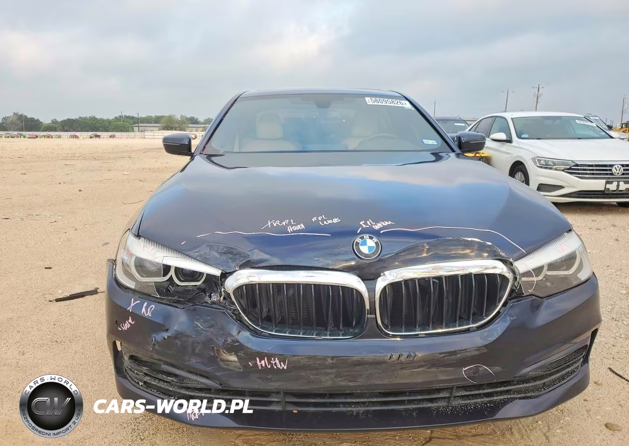 2017 BMW 530 I VIN:WBAJA5C39HG894391 - 5