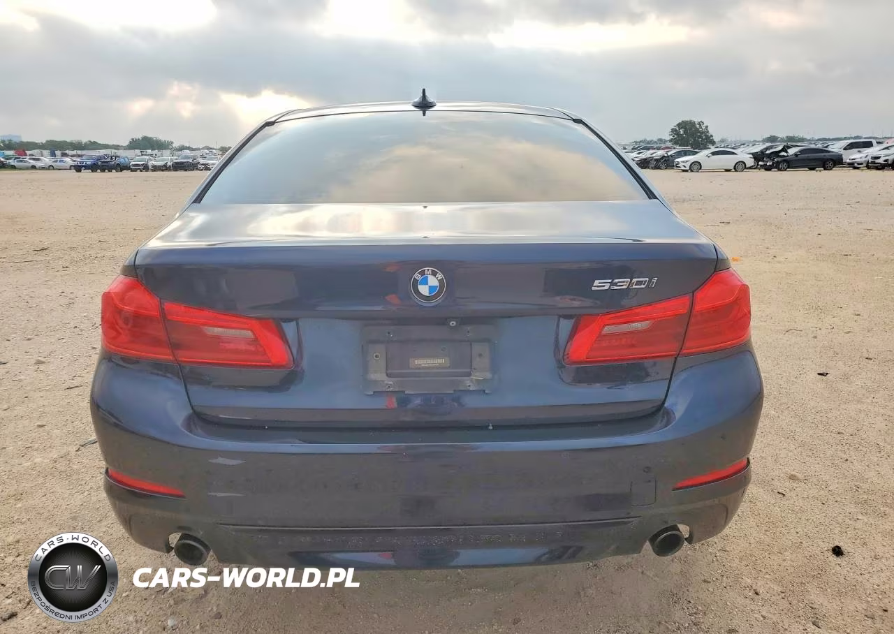 2017 BMW 530 I VIN:WBAJA5C39HG894391 - 6