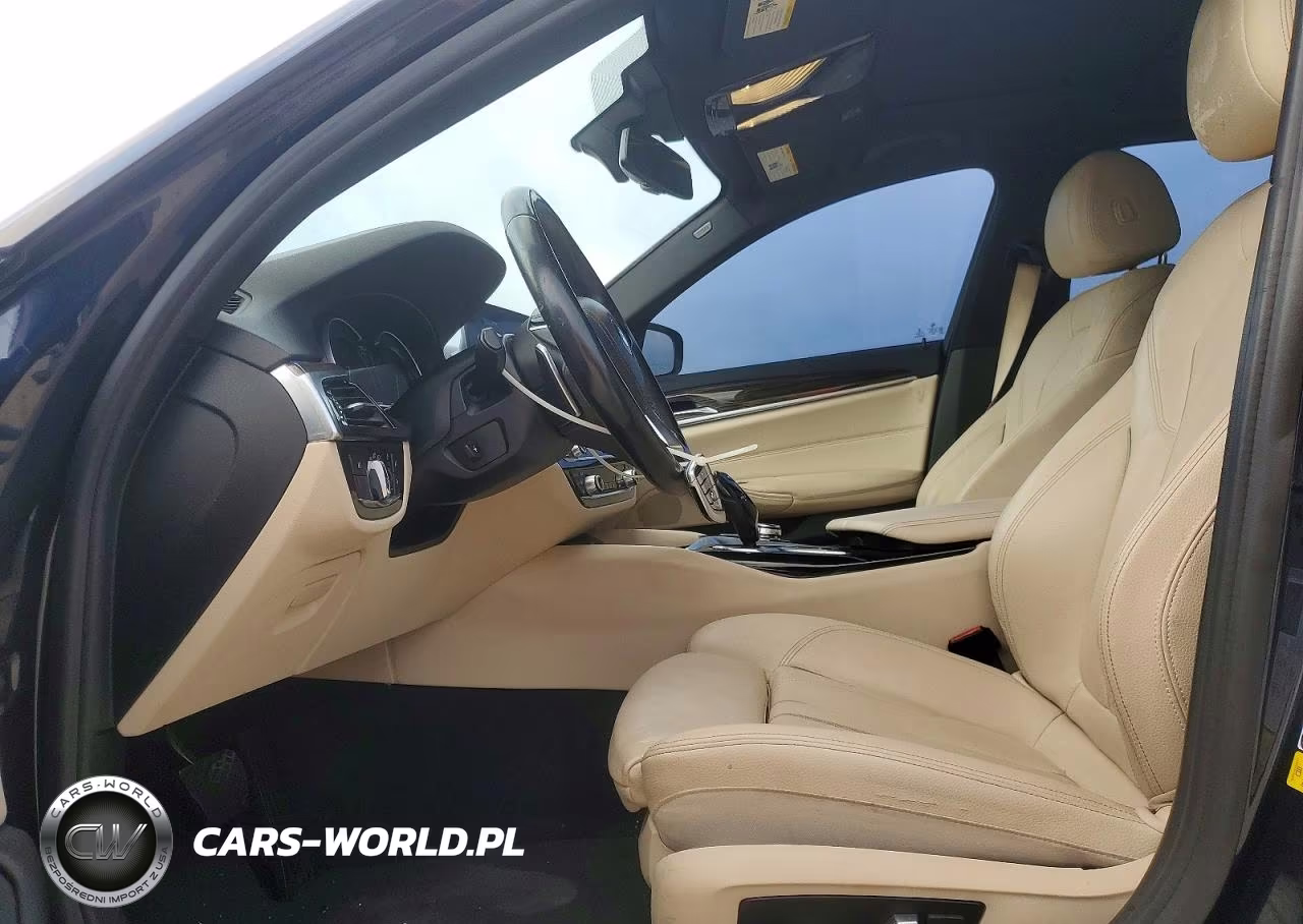 2017 BMW 530 I VIN:WBAJA5C39HG894391 - 7