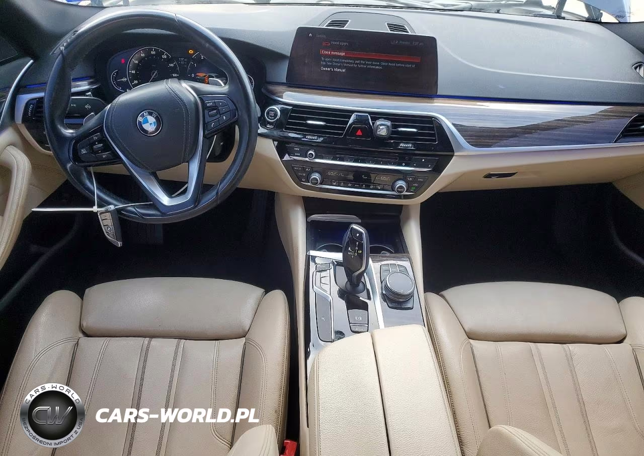 2017 BMW 530 I VIN:WBAJA5C39HG894391 - 8
