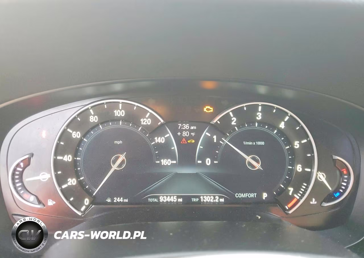 2017 BMW 530 I VIN:WBAJA5C39HG894391 - 9