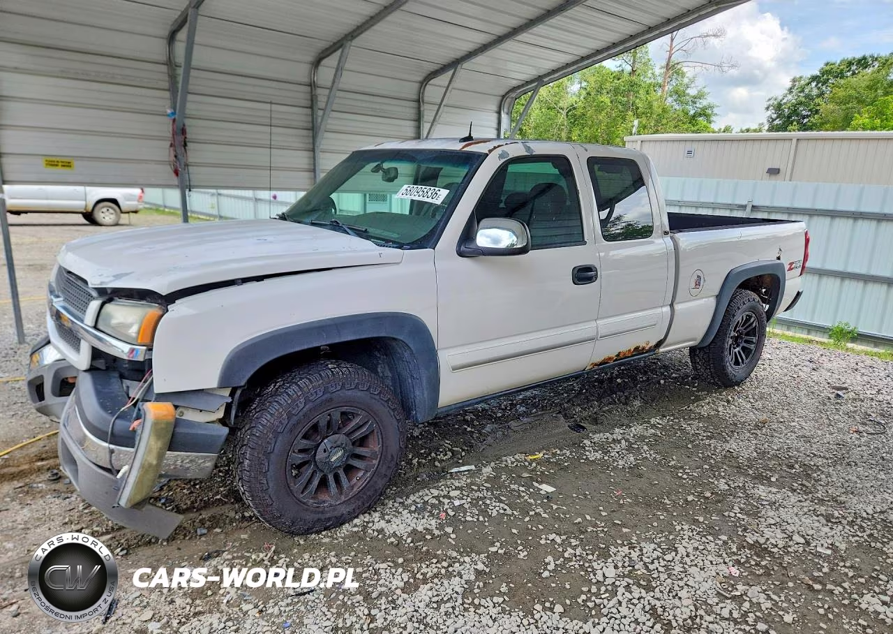 2003 Chevrolet Silverado K1500
