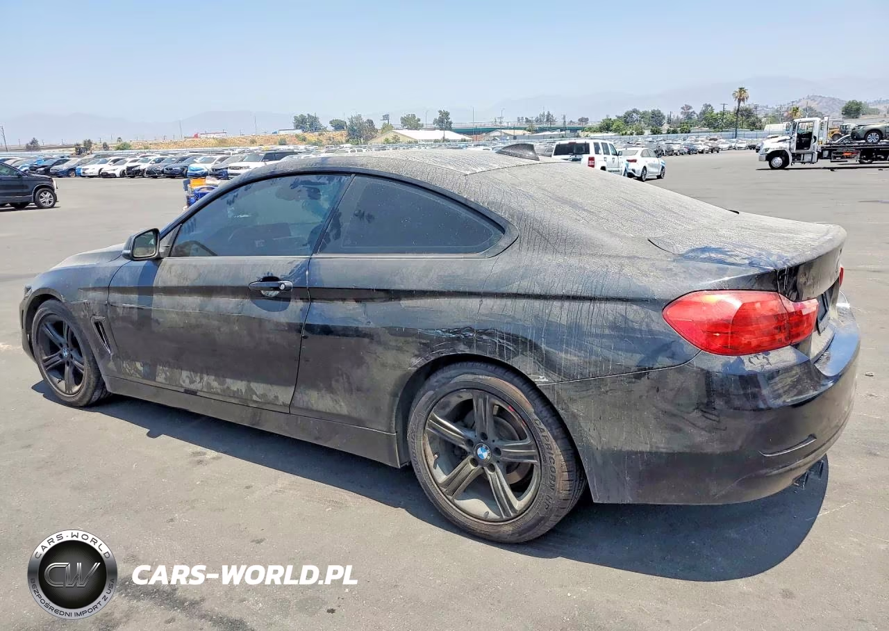 2014 BMW 428 I VIN:WBA3N7C52EF718195 - 2