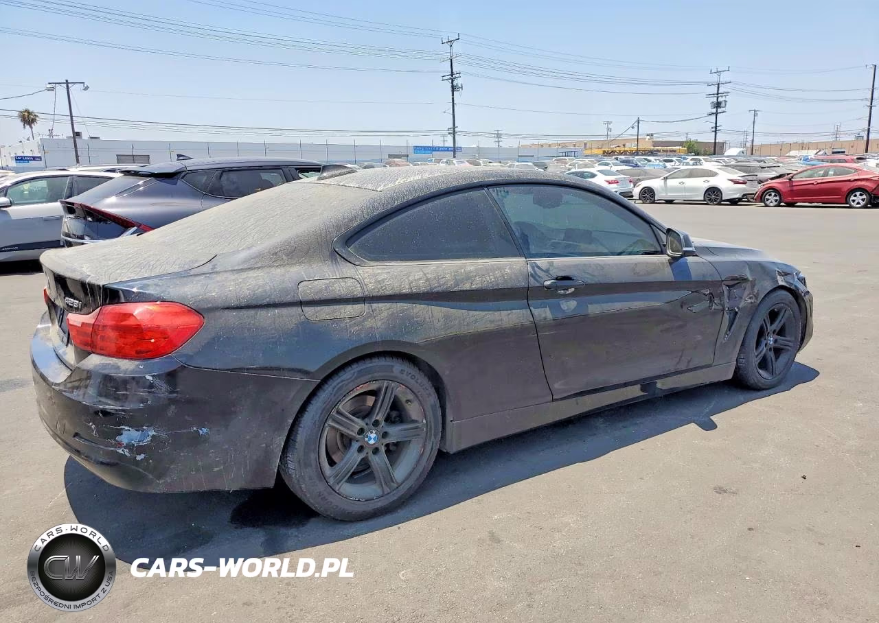 2014 BMW 428 I VIN:WBA3N7C52EF718195 - 3