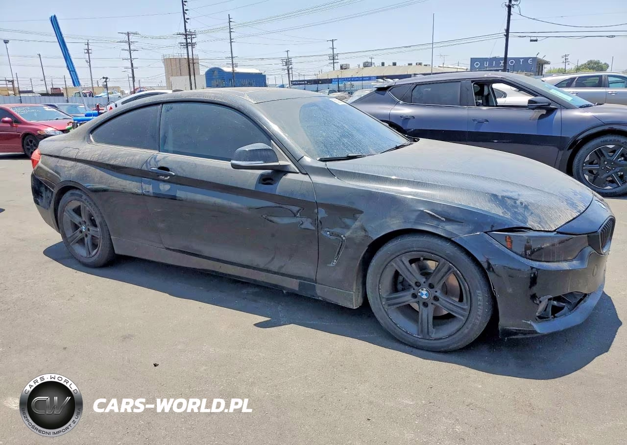 2014 BMW 428 I VIN:WBA3N7C52EF718195 - 4