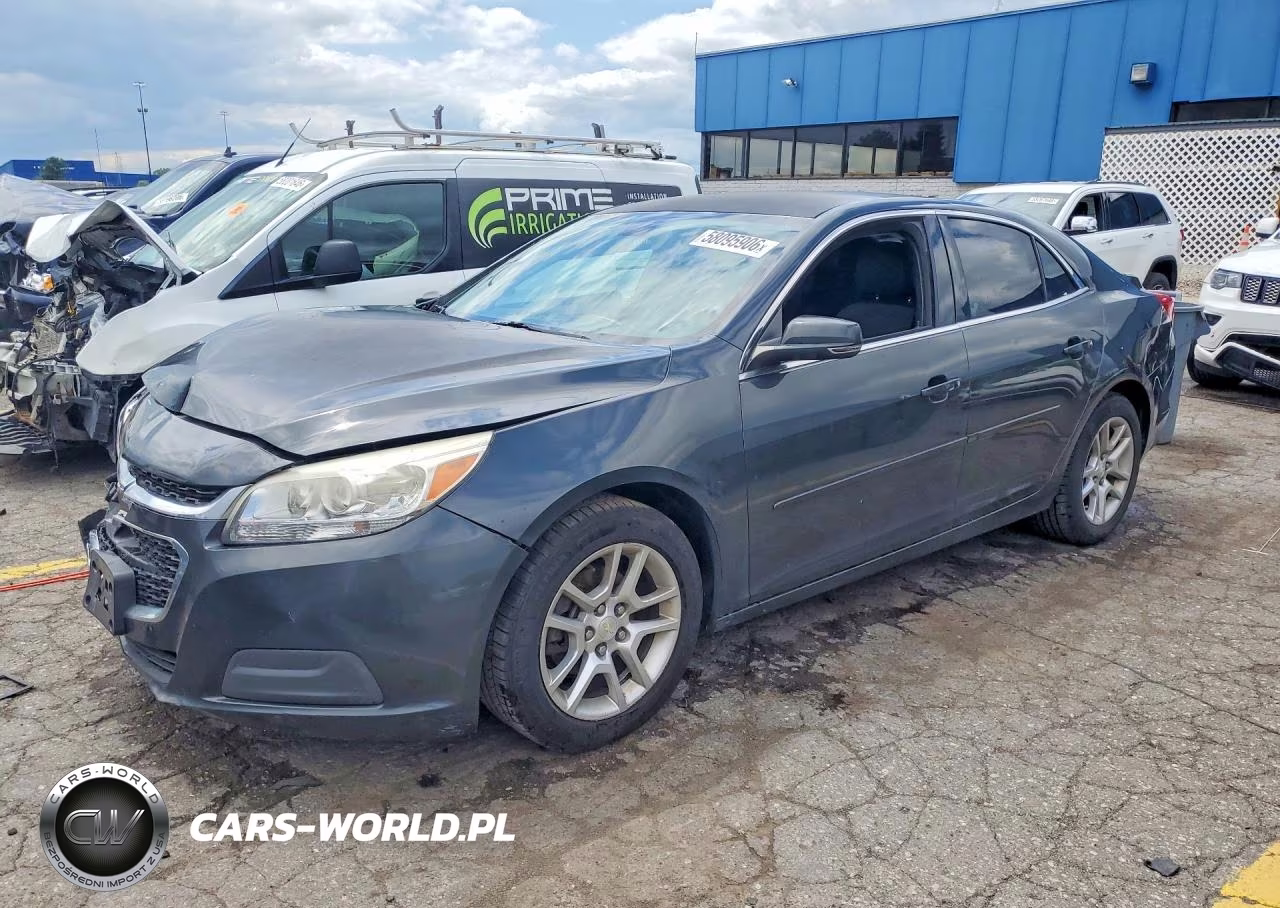 2016 CHEVROLET MALIBU LIMITED LT – zdjęcie 1 z 12