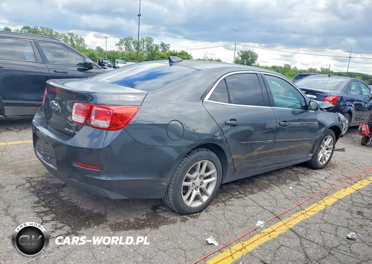2016 CHEVROLET MALIBU LIMITED LT VIN:1G11C5SA5GU102808 - 3