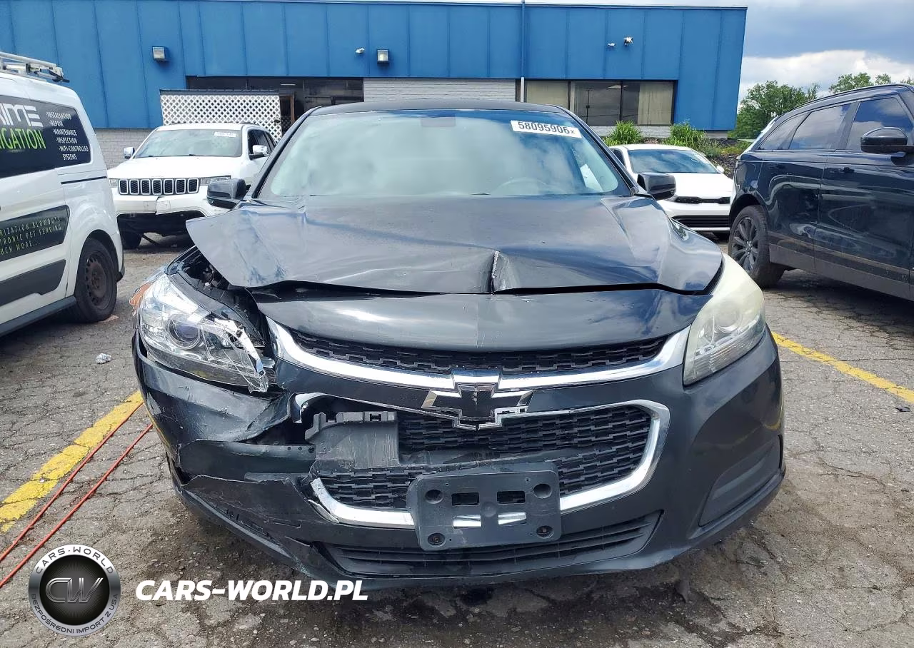 2016 CHEVROLET MALIBU LIMITED LT VIN:1G11C5SA5GU102808 - 5