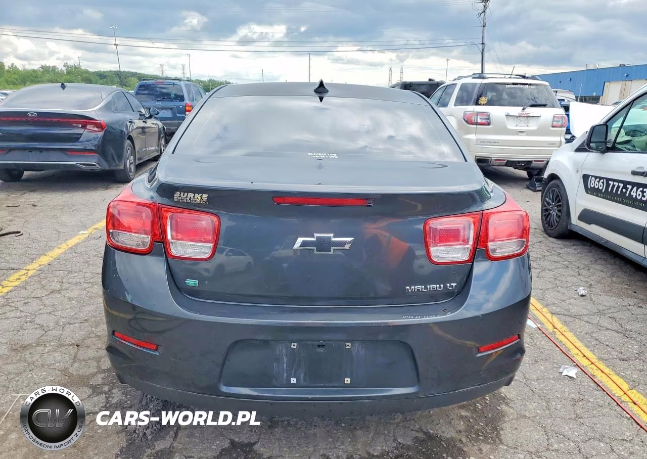 2016 CHEVROLET MALIBU LIMITED LT VIN:1G11C5SA5GU102808 - 6