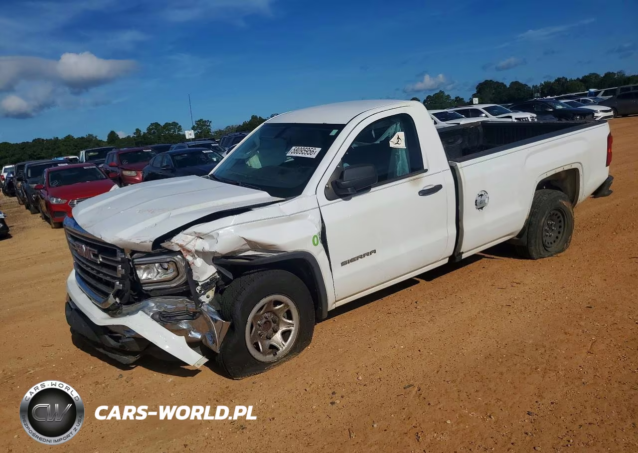 2018 GMC Sierra C1500