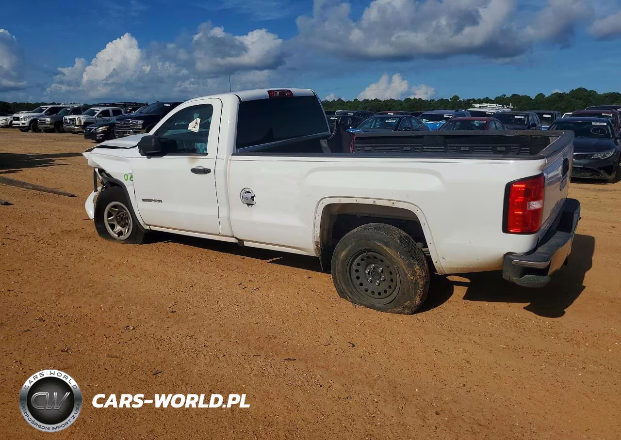 2018 GMC Sierra C1500 VIN:1GTN1LEC8JZ903095 - 2
