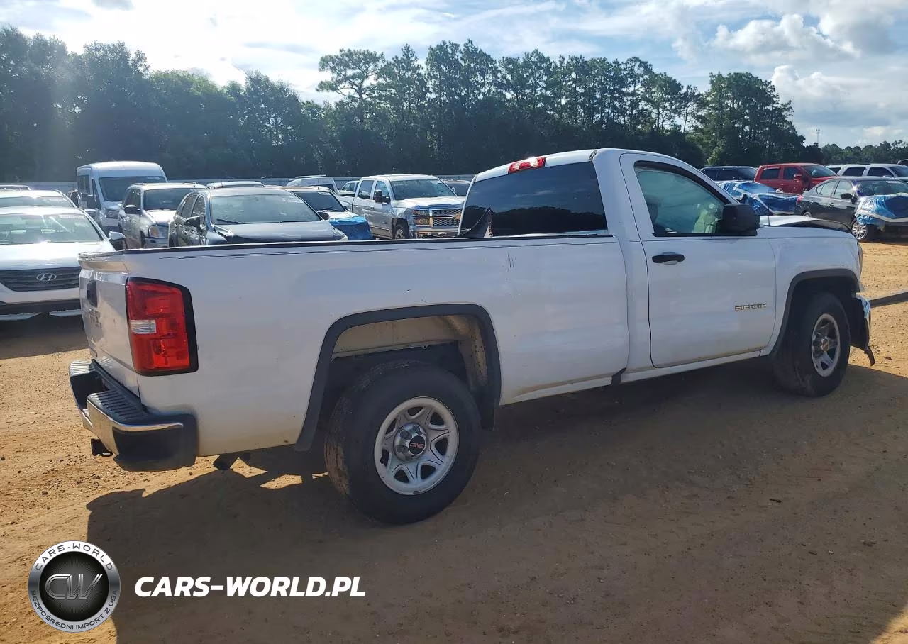 2018 GMC Sierra C1500 VIN:1GTN1LEC8JZ903095 - 3