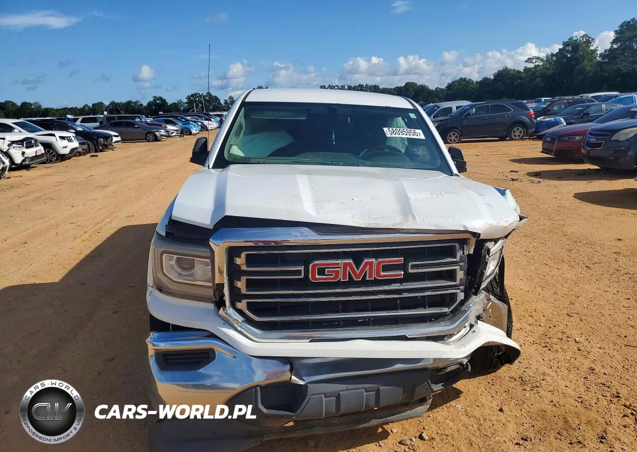 2018 GMC Sierra C1500 VIN:1GTN1LEC8JZ903095 - 5