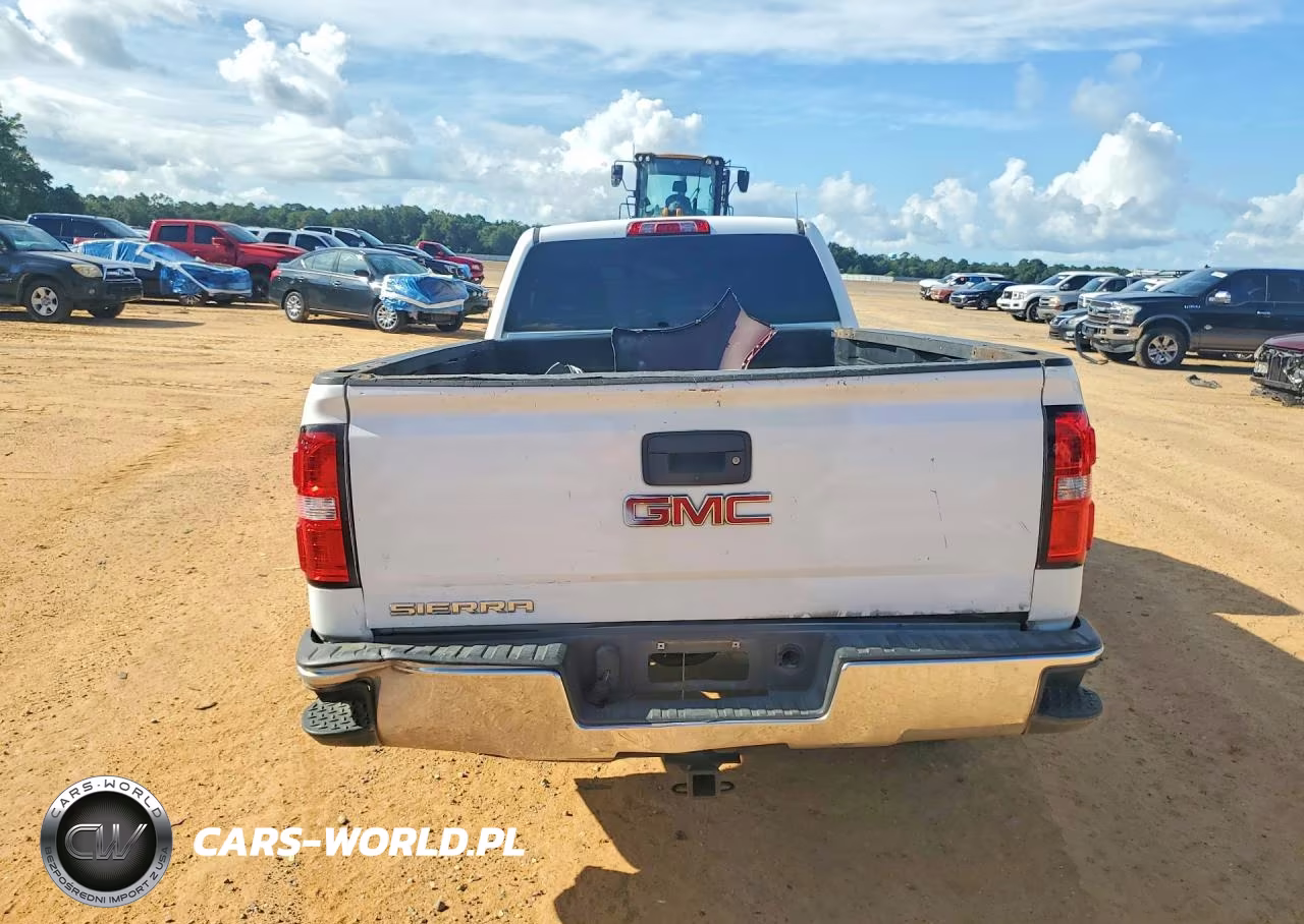 2018 GMC Sierra C1500 VIN:1GTN1LEC8JZ903095 - 6