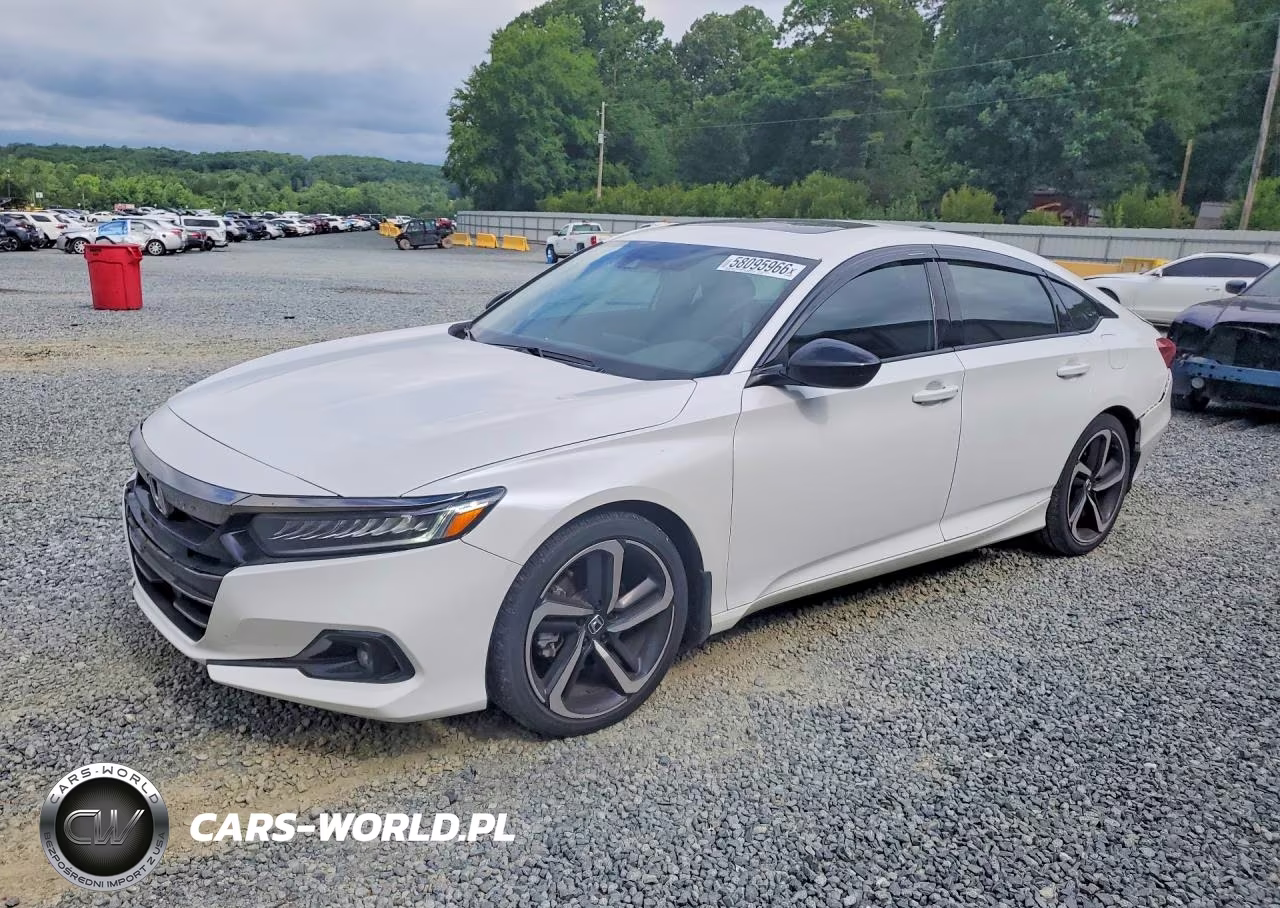 2021 Honda Accord Sport – zdjęcie 1 z 12