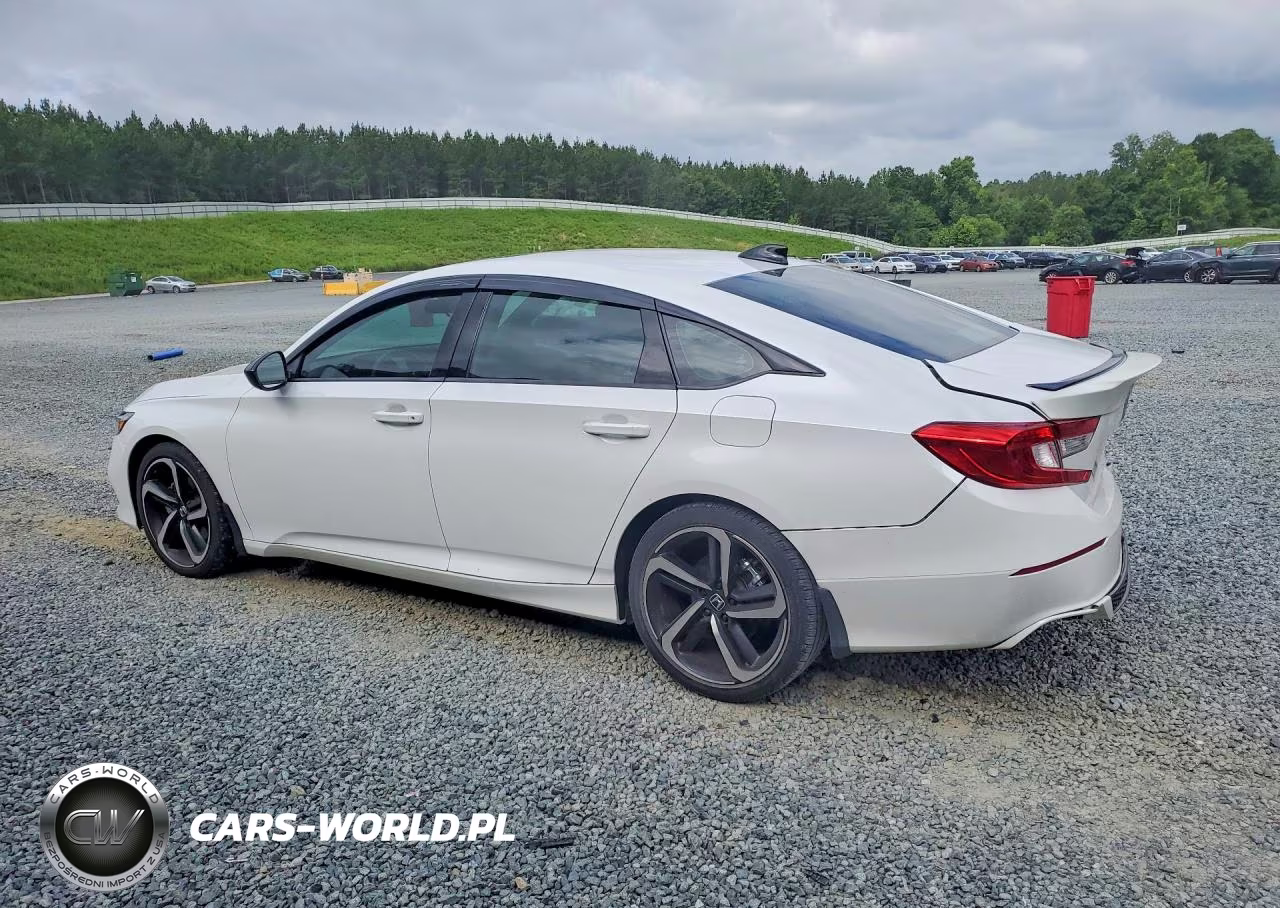 2021 Honda Accord Sport VIN:1HGCV2F36MA033775 - 2