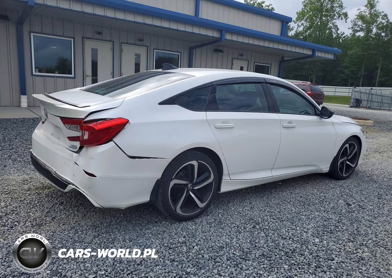 2021 Honda Accord Sport VIN:1HGCV2F36MA033775 - 3