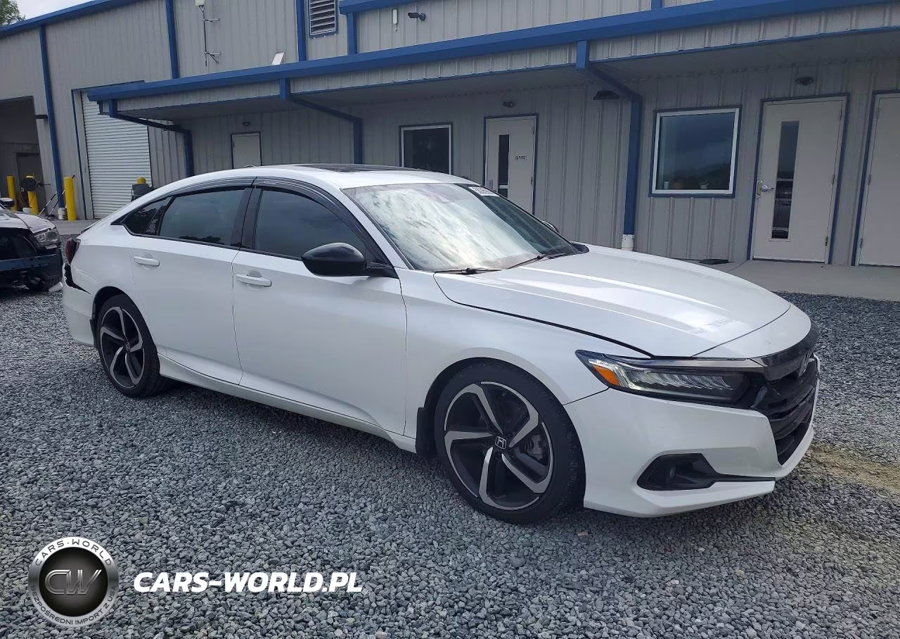 2021 Honda Accord Sport VIN:1HGCV2F36MA033775 - 4