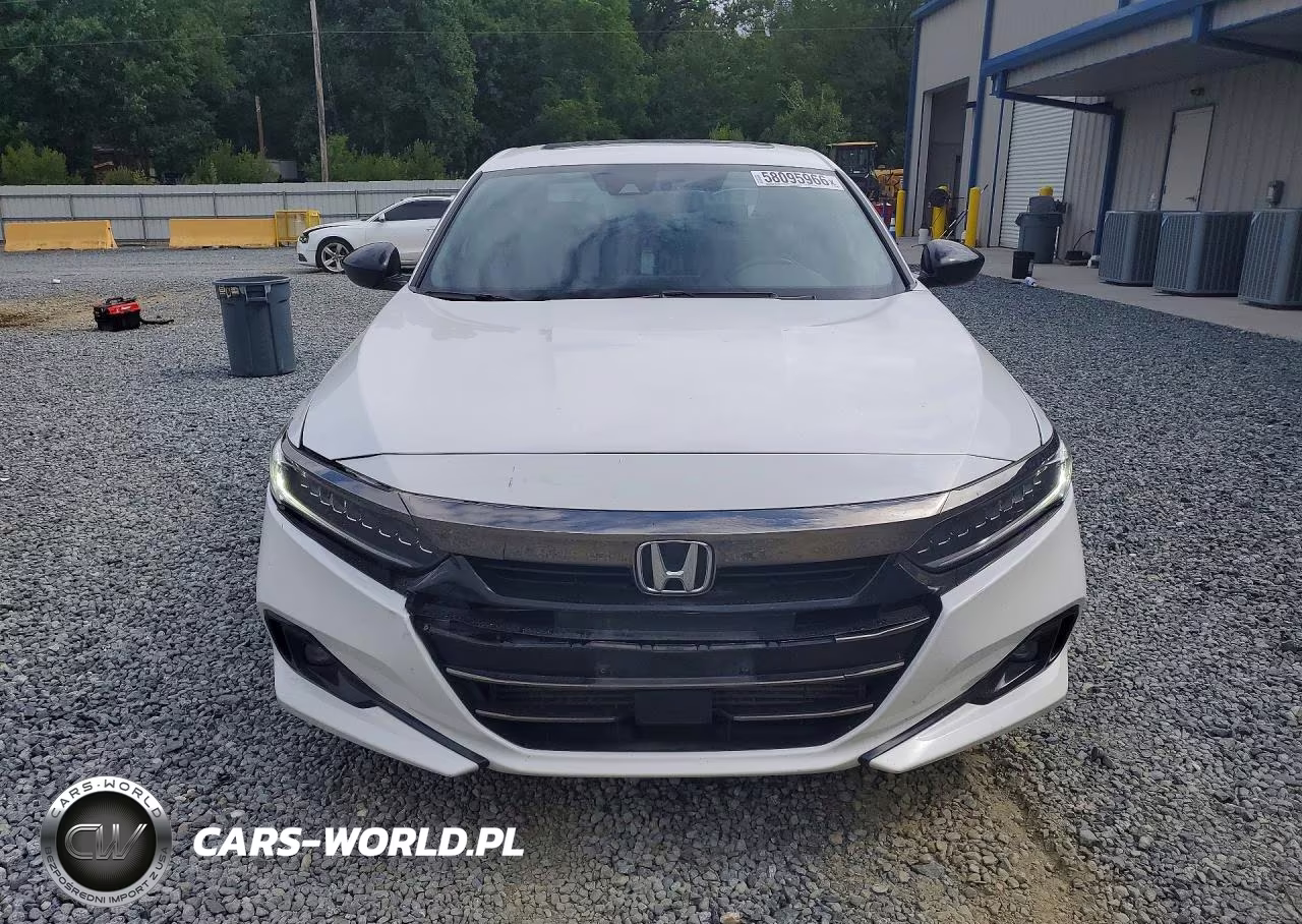2021 Honda Accord Sport VIN:1HGCV2F36MA033775 - 5
