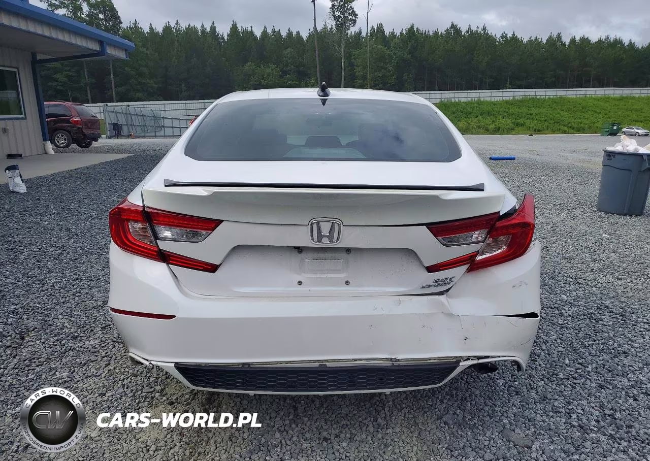 2021 Honda Accord Sport VIN:1HGCV2F36MA033775 - 6