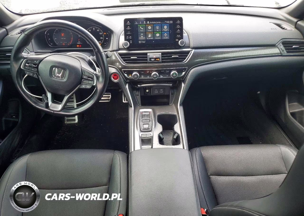 2021 Honda Accord Sport VIN:1HGCV2F36MA033775 - 8