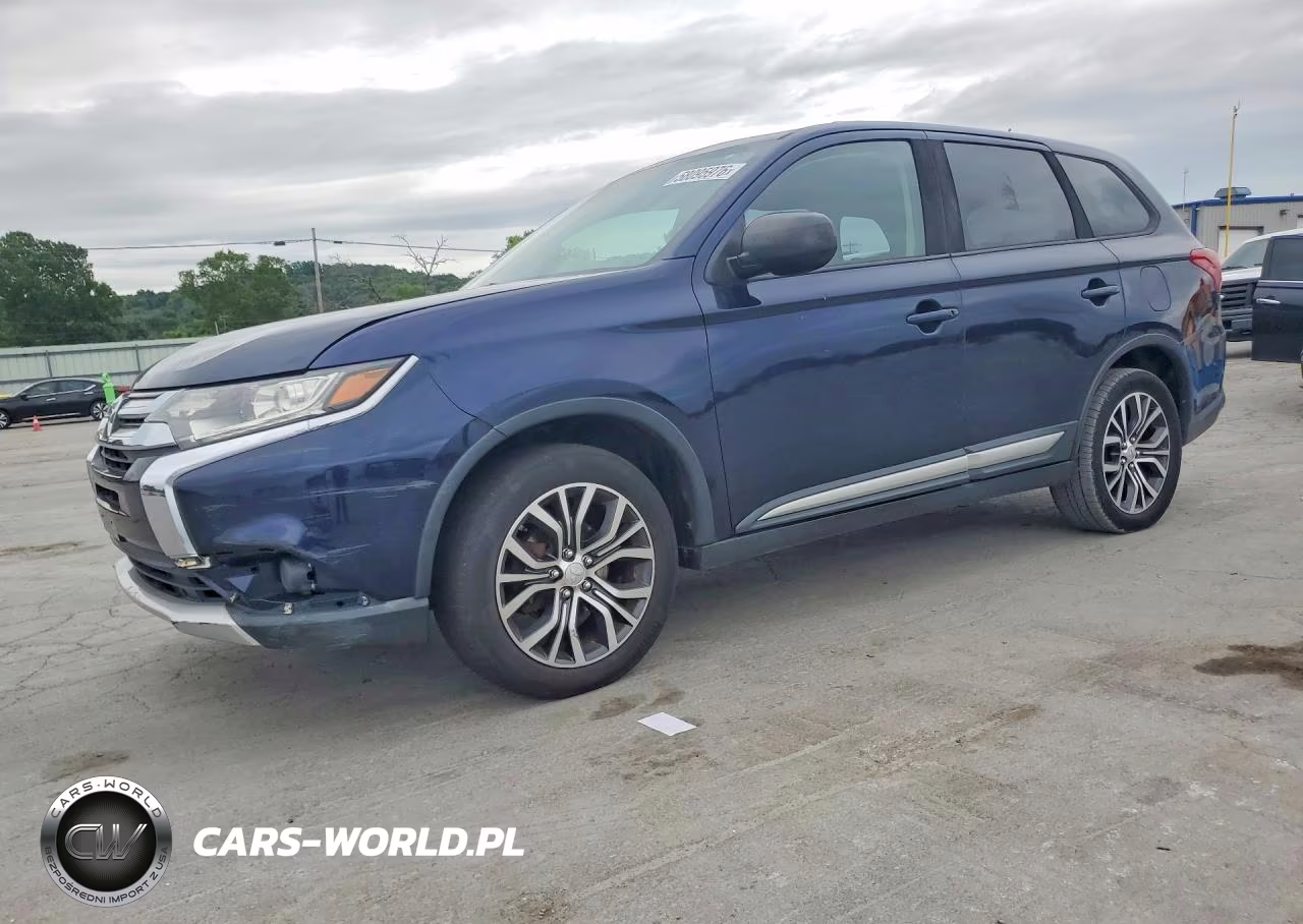 2016 Mitsubishi Outlander Se