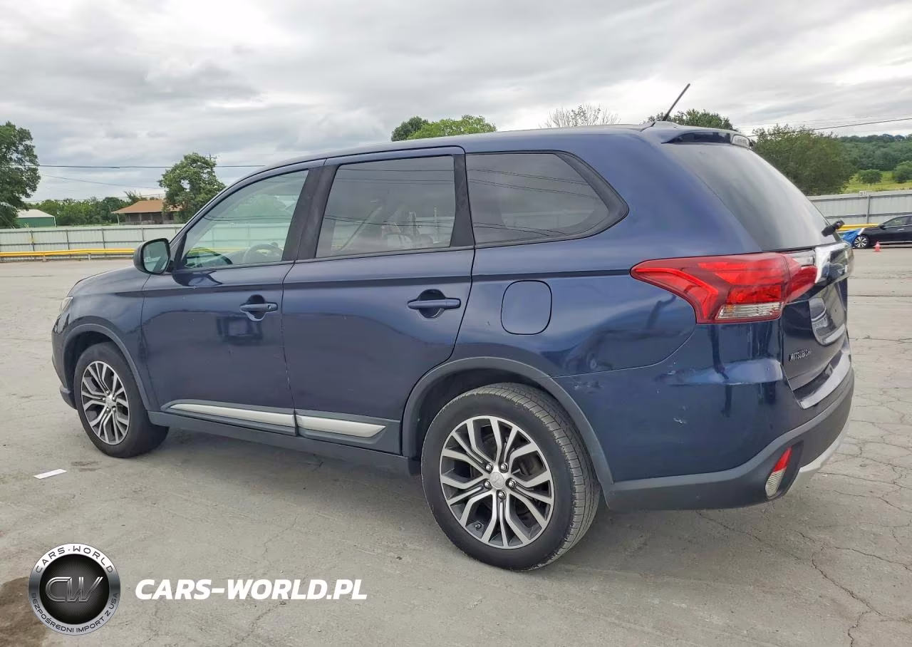 2016 Mitsubishi Outlander Se VIN:JA4AZ3A34GZ049951 - 2