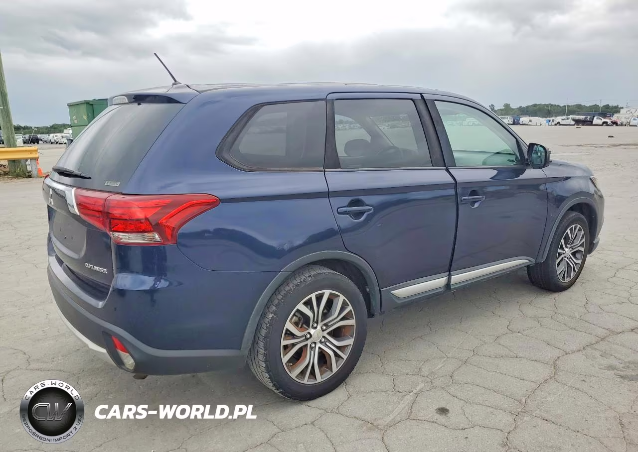 2016 Mitsubishi Outlander Se VIN:JA4AZ3A34GZ049951 - 3