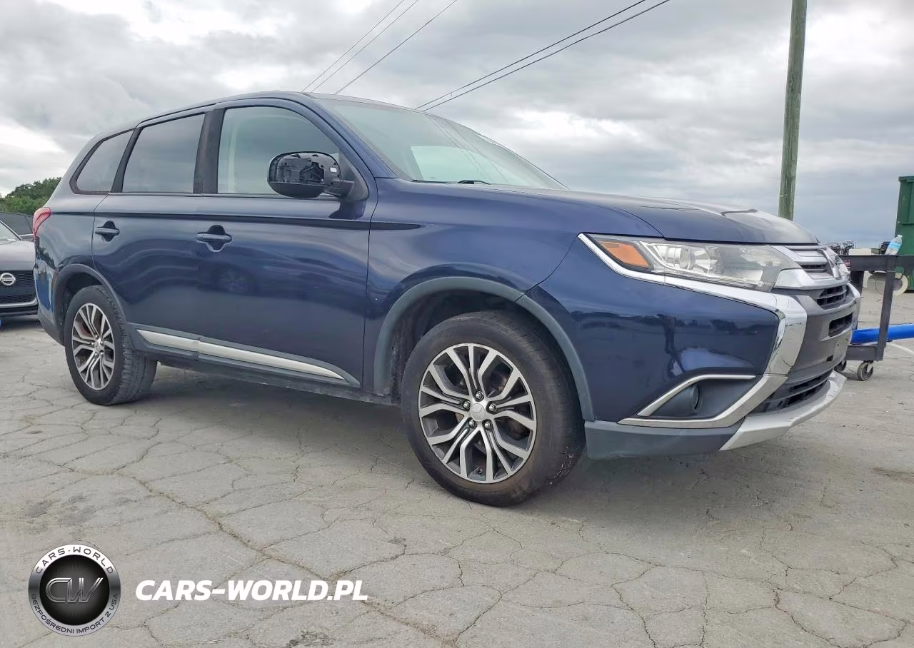 2016 Mitsubishi Outlander Se VIN:JA4AZ3A34GZ049951 - 4