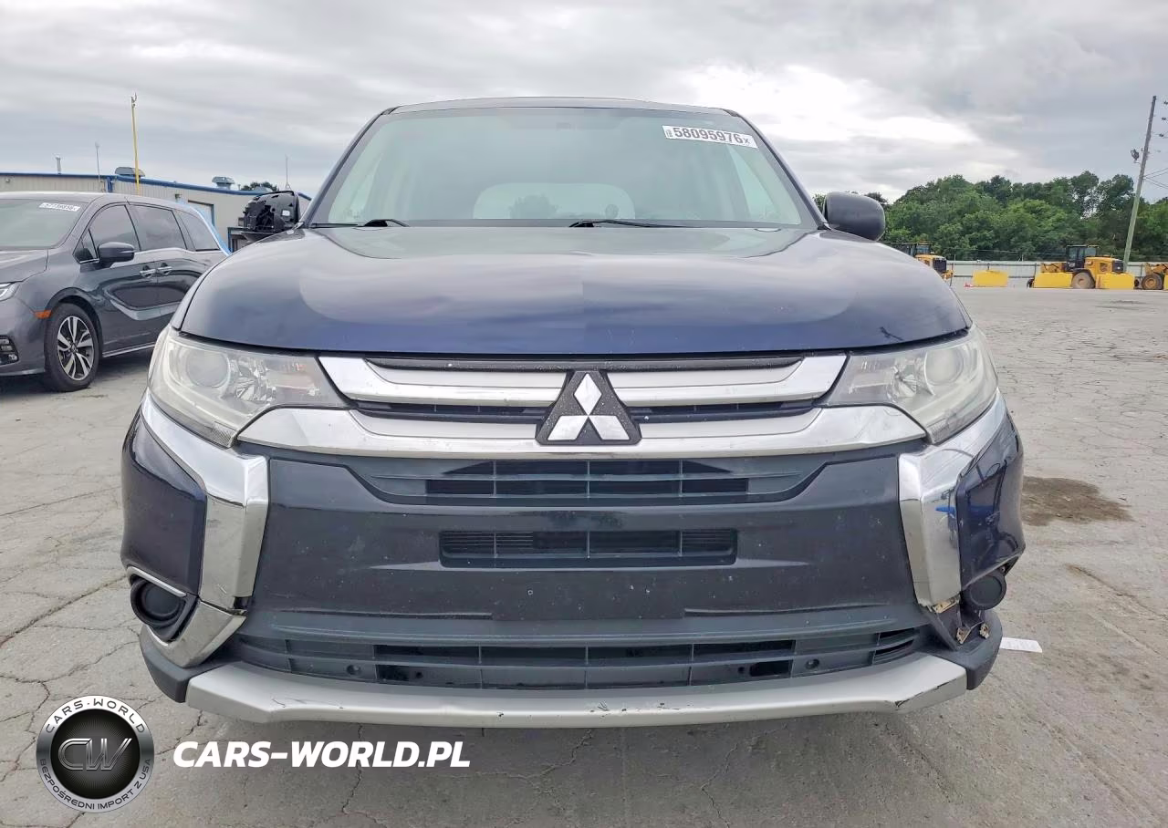 2016 Mitsubishi Outlander Se VIN:JA4AZ3A34GZ049951 - 5