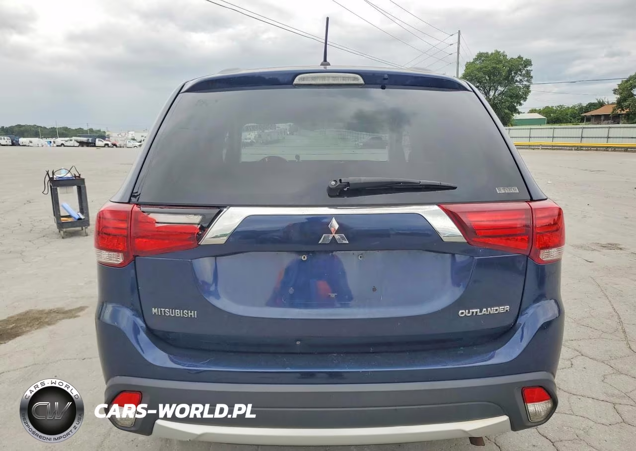 2016 Mitsubishi Outlander Se VIN:JA4AZ3A34GZ049951 - 6