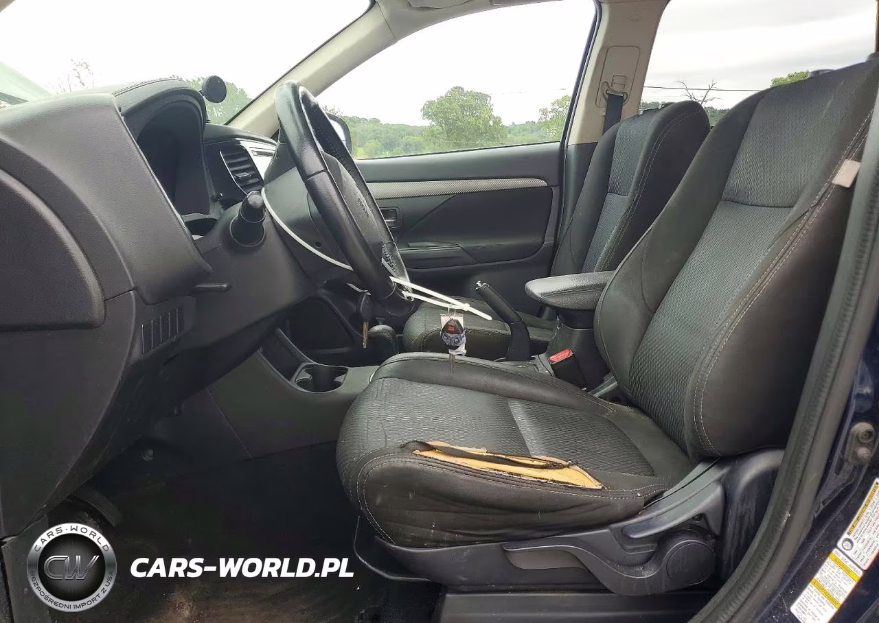 2016 Mitsubishi Outlander Se VIN:JA4AZ3A34GZ049951 - 7