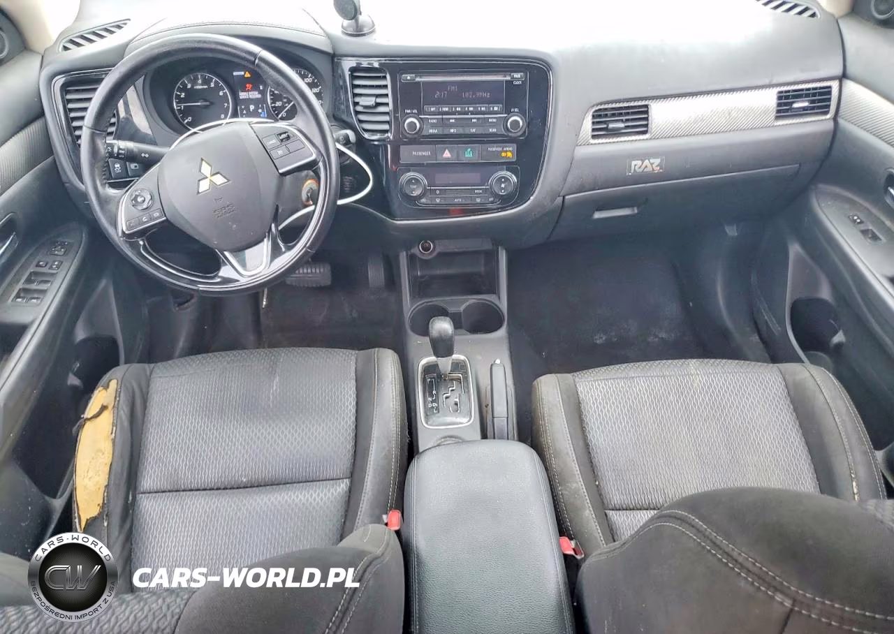 2016 Mitsubishi Outlander Se VIN:JA4AZ3A34GZ049951 - 8