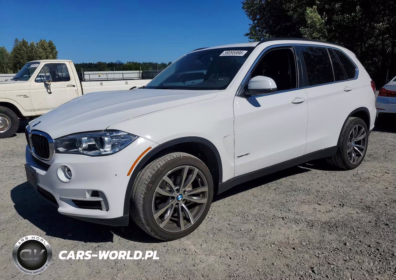 2015 BMW X5 xDrive35I – zdjęcie 1 z 13