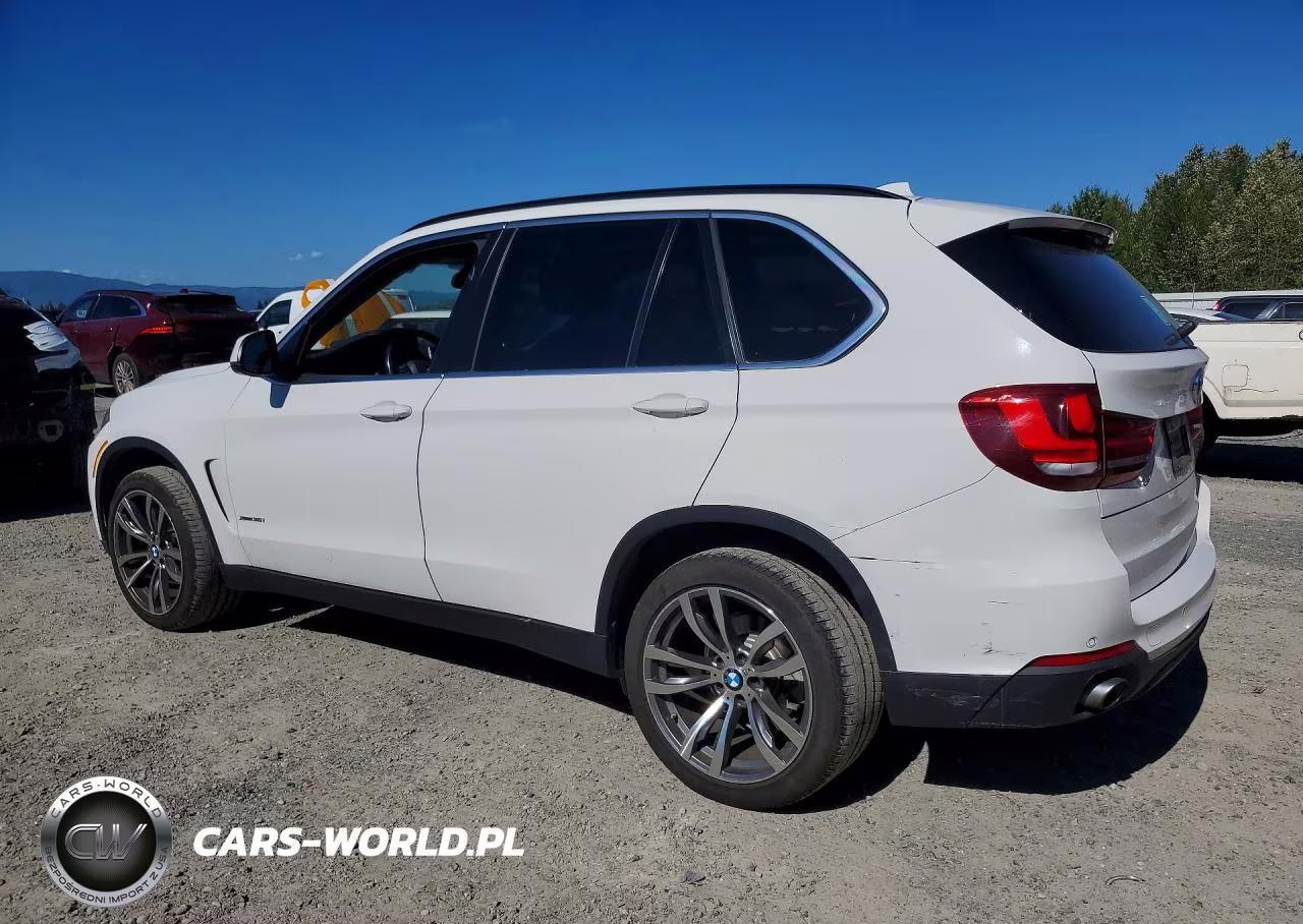2015 BMW X5 xDrive35I VIN:5UXKR0C57F0P05231 - 2