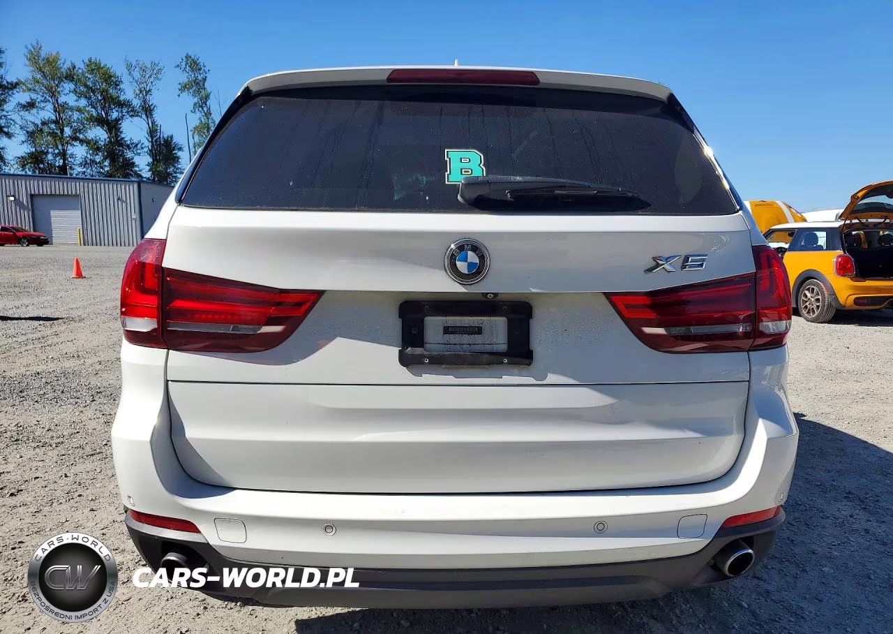 2015 BMW X5 xDrive35I VIN:5UXKR0C57F0P05231 - 6