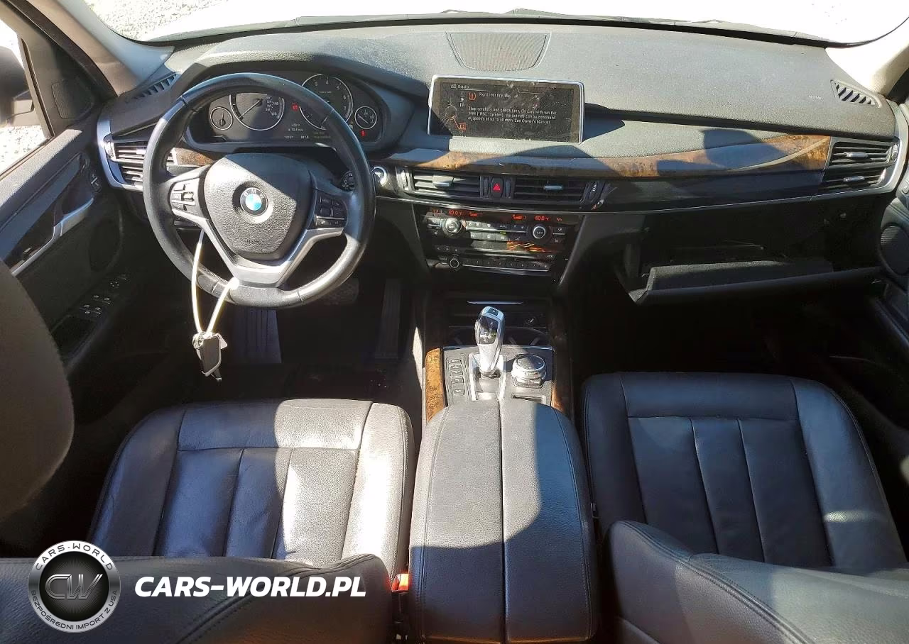 2015 BMW X5 xDrive35I VIN:5UXKR0C57F0P05231 - 8