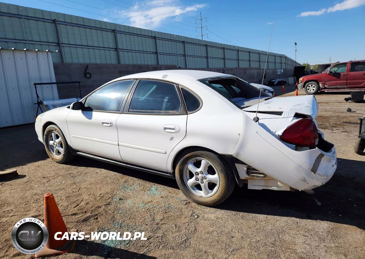 2003 Ford Taurus Ses VIN:1FAFP55U43G248655 - 2