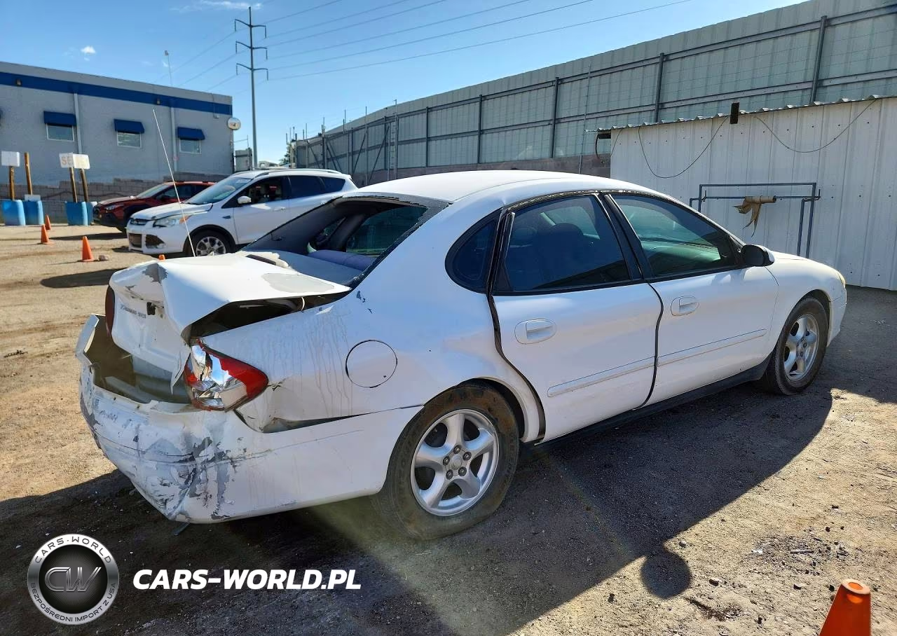 2003 Ford Taurus Ses VIN:1FAFP55U43G248655 - 3