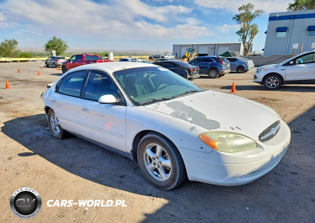 2003 Ford Taurus Ses VIN:1FAFP55U43G248655 - 4