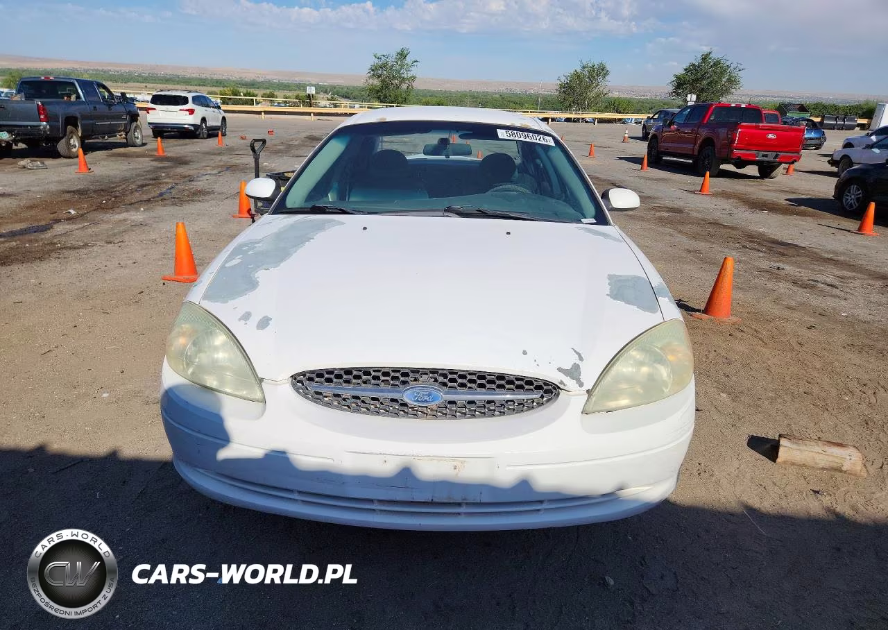 2003 Ford Taurus Ses VIN:1FAFP55U43G248655 - 5